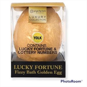 🥚 LUCKY FORTUNE EGG BATH BOMB 🥚